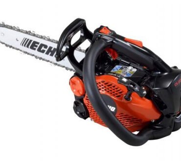 TRONÇONNEUSE ÉLAGUEUSE ECHO CS 2511 TES AVEC 2 CHAINES D’ORIGINE
