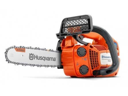 TRONÇONNEUSE ÉLAGUEUSE HUSQVARNA T 525 AVEC 2 CHAINES D’ORIGINE